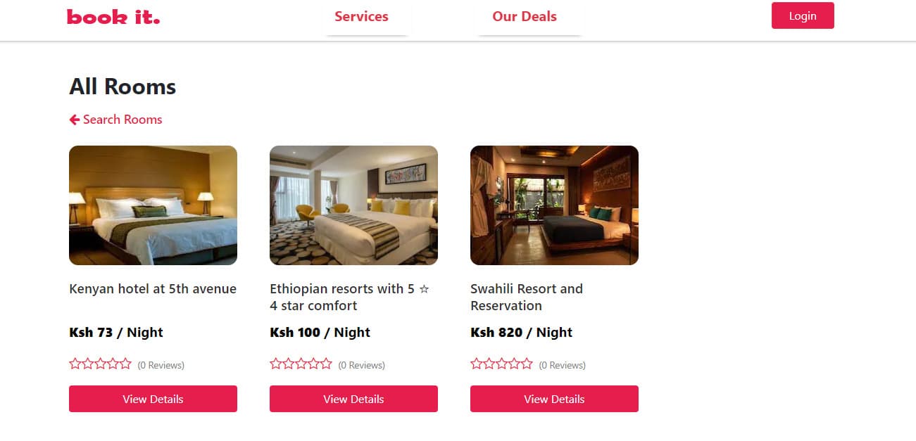 Resorts Reservation